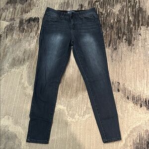 Democracy Women's Skinny Jeans - Dark Blue